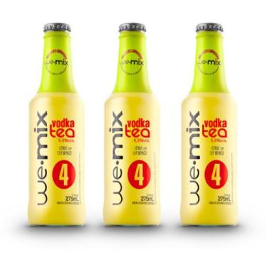 Imagem de We Mix 4  citrus com Chá Branco, Kit com 3