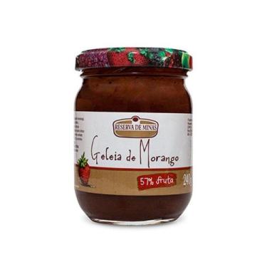 Imagem de Geleia De Morango 240g Reserva De Minas