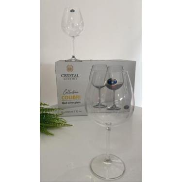 Imagem de Tacas para vinho tinto - Bohemia