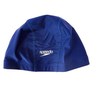 Imagem de Touca de Natação Speedo Helanca Xtrafit Unissex, Único, Marinho