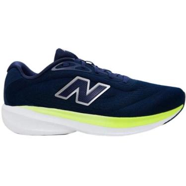 Imagem de Tênis New Balance Fresh Foam 680 V9Masculino - Marinho/Verde C 41, 41