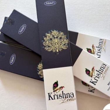 Imagem de Incenso Premium Nikhil's Krishna Leela