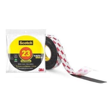 Imagem de Fita Isolante De Auta Fusão 3m 19mm X 10 Metros