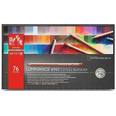 Imagem de Lápis de Cor Caran D'Ache Luminance 76 Cores Caran D'Ache, 76 Cores