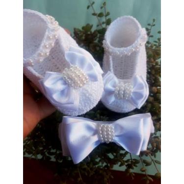 Imagem de Sapatinho de bebê - luvethyza_kids 