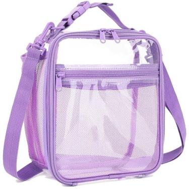 Imagem de Lancheira FlowFly Kids Isolated Soft Bag Mini Cooler Purple