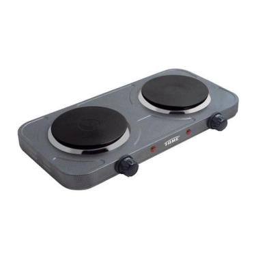 Imagem de Fogão Elétrico Com 2 Pratos Cooktop de Mesa - Fame