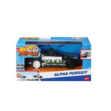 Imagem de Carrinho Fricção Hot Wheels Metal - Pull-Back Speeders Mattel, Alpha p