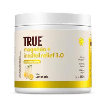 Imagem de True Magnésio Inositol Relief 3.0 Lemonade 350 g - True Source