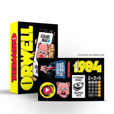 Imagem de Livro - Box Orwell