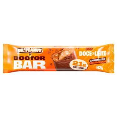 Imagem de Doctor Bar Dr.Peanut Sabor Doce de Leite com Pedaços de Amendoim com 2