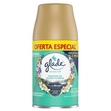 Imagem de Odorizador de Ar Glade Frescor de Águas Florais Refil 260ml