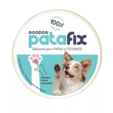 Imagem de Hidratante Natural Patafix p/ Cães Gatos Anti-ressecamento - GooDog