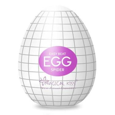 Imagem de Egg Spider Masturbador Masculino - MAGICAL KISS