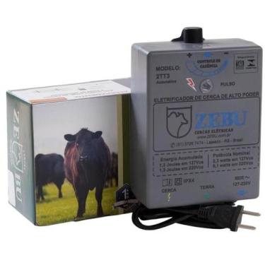 Imagem de Eletrificador Zebu 2TT3 Automático Bivolt