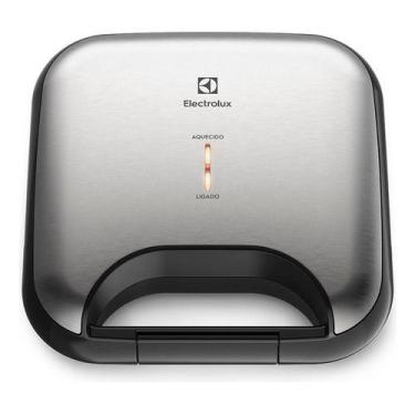 Imagem de Sanduicheira Electrolux ESG20 Efficient Inox Antiaderente 220V, 220V