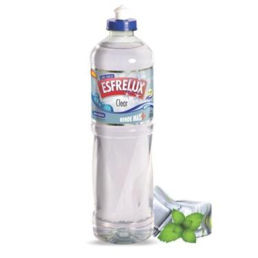 Imagem de Detergente lava louças Esfrelux - CLEAR 500 ML - Santa Maria