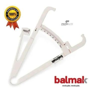 Imagem de Adipômetro Plicômetro Clinic Basic Balmak