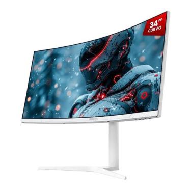 Imagem de Monitor Gamer Pcyes Z-Max Z34C 34 Curvo Wqhd 165Hz 1Ms Hdmi/Dp/Has Spe