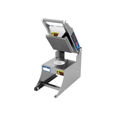 Imagem de Seladora Manual para Potes SPO 150 Controle de Temperatura Digital 240W Cinza 220V Sulpack