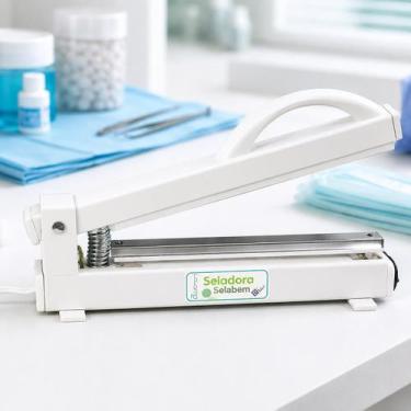 Imagem de Seladora Selabem Mini Bivolt para Grau Cirúrgico BIOTRON