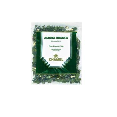Imagem de Chá Amora Branca 30g Natural Chamel