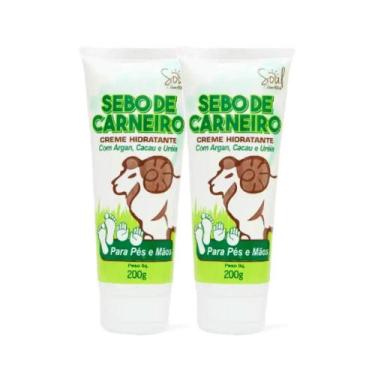 Imagem de Kit 2 Cremes hidratant Sebo de Carneiro Pés e Mãos Soul 200g - Soul Co