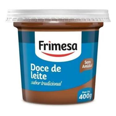 Imagem de Doce de Leite Frimesa Tradicional 400g Cremoso e Saboroso para Sobreme