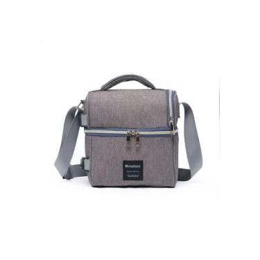 Imagem de Lancheira Bolsa Feminina Reforçada Termica Sacola Fitness - MADAMI, U