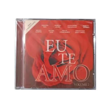Imagem de Cd eu te amo  volume 2  bônus playback - ALIANÇA RECORDS