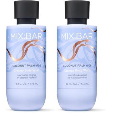 Imagem de Gel de banho MIX:BAR Coconut Palm 473 ml, pacote com 2