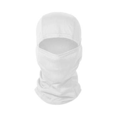 Imagem de Balaclava de Camuflagem Respirável - Protetor Solar para Homens e Mulh