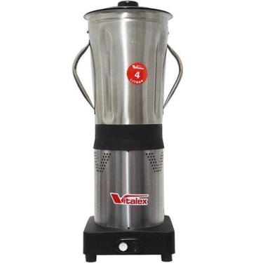 Imagem de Liquidificador Industrial Profissional 4 Litros 840W Baixa Rotação Biv