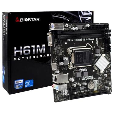 Imagem de Placa Mae H61MHV3 Socket LGA 1155 VGA DDR3 Desempenho Confiavel Duravel Biostar