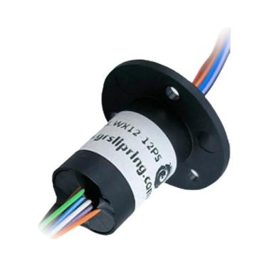 Imagem de Anel De Contato Micro De 12,5mm Para Modelos RC 2-18 Canais 2A Rotação