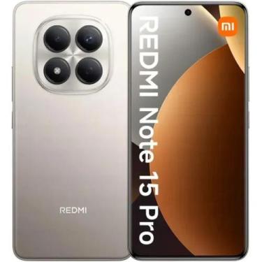 Imagem de Redmi Note 15 Pro 4G 12GB 512GB Prata - Xiaomi, 512GB, Cinza