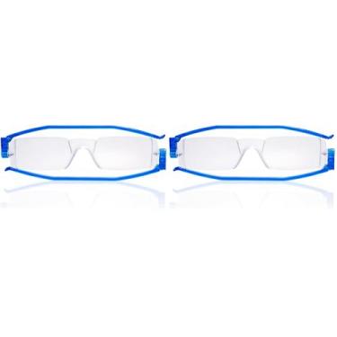 Imagem de Óculos de Leitura Nannini 7506 Azul 1.5 Pacote com 2