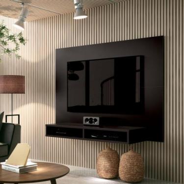 Imagem de Painel Fox New para TV até 43" Preto 754167 EDN - Edn Móveis