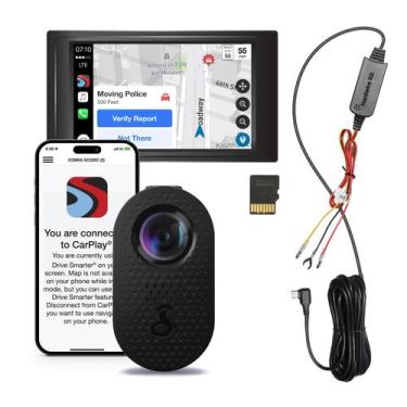 Imagem de Câmera Veicular COBRA SC 120 QHD 1440P WiFi Visão Noturna