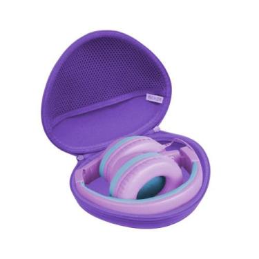 Imagem de Estojo Rígido de Viagem Hermitshell para Fones iClever HS19 BTH12