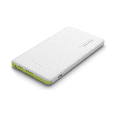 Imagem de Carregador Portátil Power Bank Slim 10000mAh PN951 Pineng - Branco