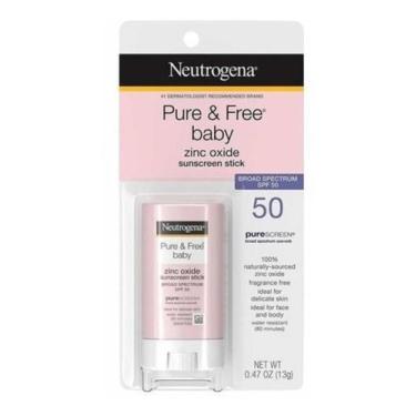Imagem de Protetor Solar Neutrogena Infantil Pure&free Baby Fps50 Eua