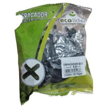 Imagem de Espacador Para Piso 4mm 100 Peças Braslider