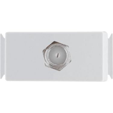 Imagem de Módulo Para Tomada Antena TV Coaxial Branco Tramontina