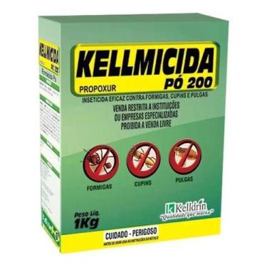 Imagem de Kellmicida Po 200 Formicida 250g 4 Unidades Keldrin - Kelldrin