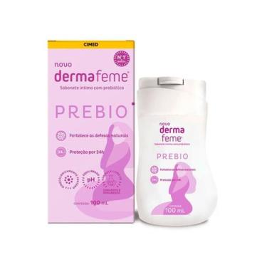 Imagem de Sabonete Íntimo com Prebiótico Prebio 100ml Dermafeme