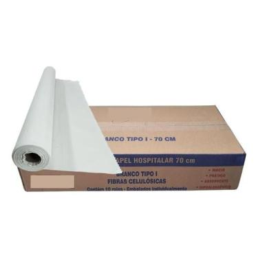 Imagem de Rolos de Papel Absorvente para Uso Geral 70x50cm - 10 Unid. - Congratu