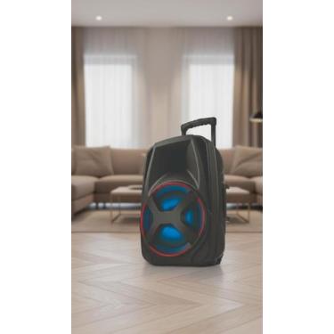 Imagem de Caixa Amplificada Bluetooth 550W RMS com Rodas - Congratulations Store