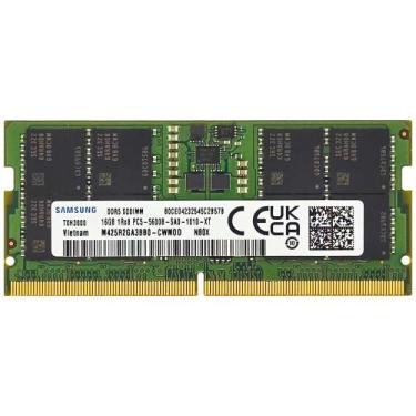 Imagem de Memória Ram Para Notebook 16GB Samsung DDR5 5600Mhz 1Rx8 1.2V CL46 PC5