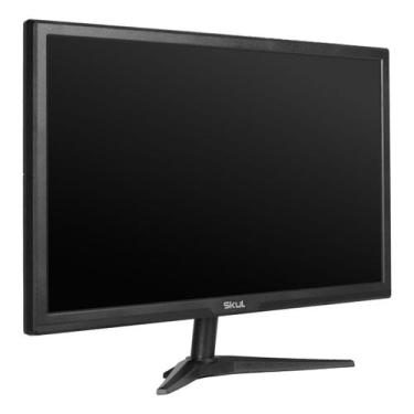 Imagem de Monitor Skul 19,5 Office Led 5Ms 75 Hz Hdmi Vga - Sm1955ms75y